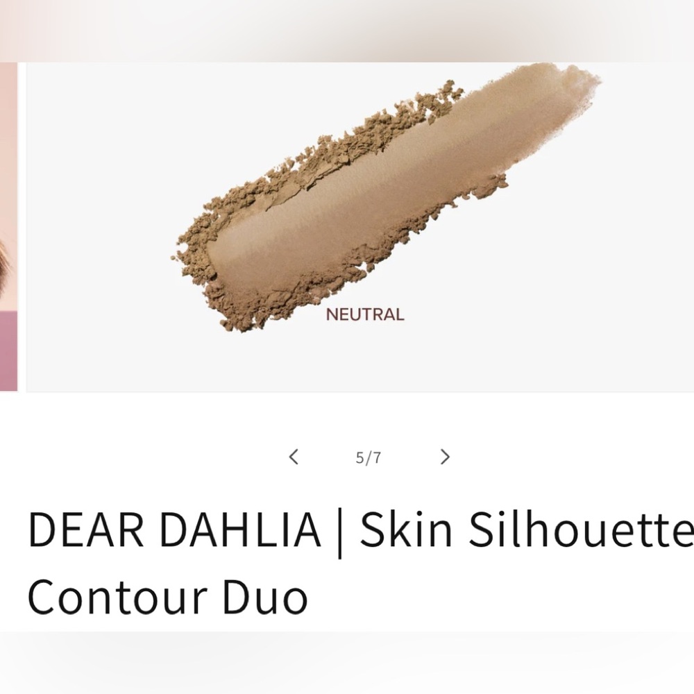 DEAR DAHLIA Skin Silhouette Contour Duo - Picture 7 of 7